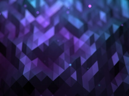 Fractal Flood Purple Rise