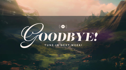 Reflective Cross Exit Stream