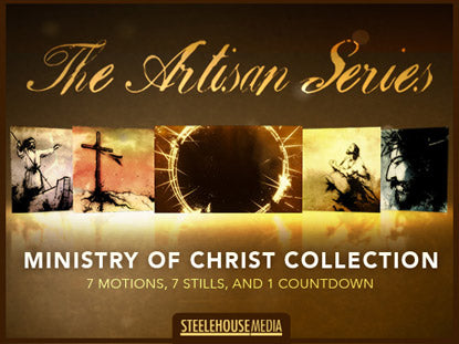 The Artisan Series: Ministry Of Christ