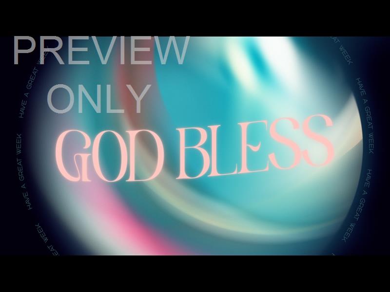 Be The Light God Bless Still