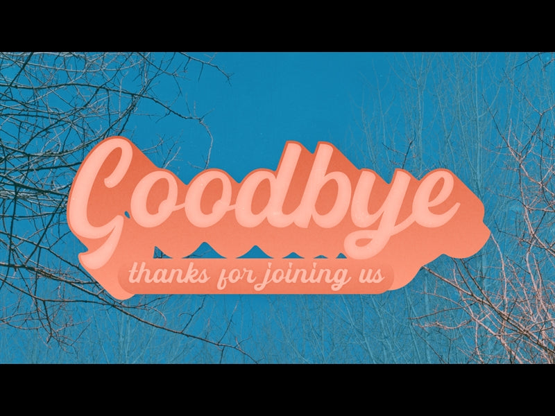 High Heavens Goodbye