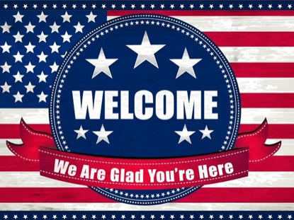 Patriotic Welcome Loop