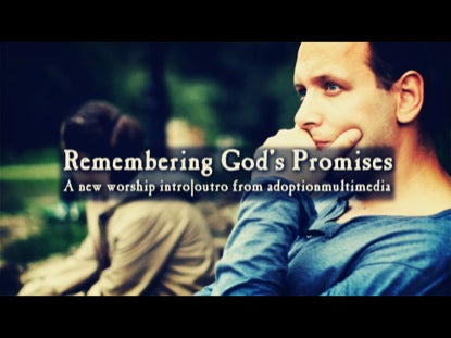 Remembering God's Promises