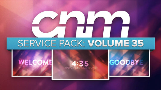 Service Pack: Volume 35