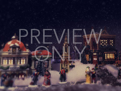Snowy Village 3