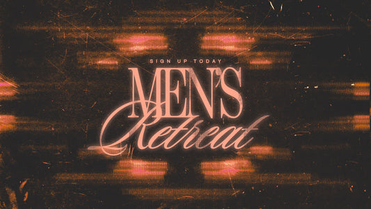 Digital Dust Men's Retreat Title 1