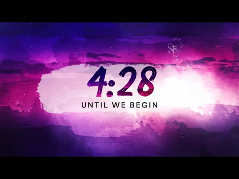 Watercolor Canvas Countdown
