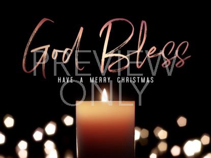 Candlelight Close Christmas