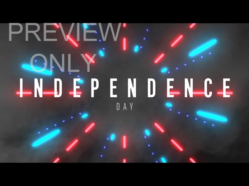 Brilliant Freedom Independence Still