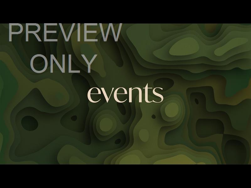 Paper Lava Events Still