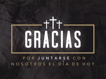 For Our Sins Closing Spanish Motion