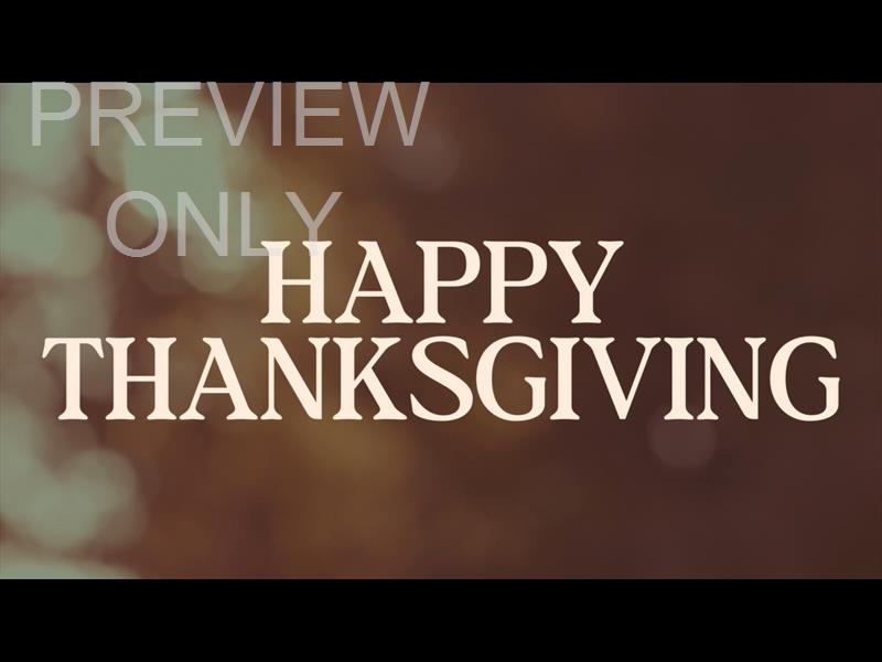 Beautyfall Thanksgiving Still