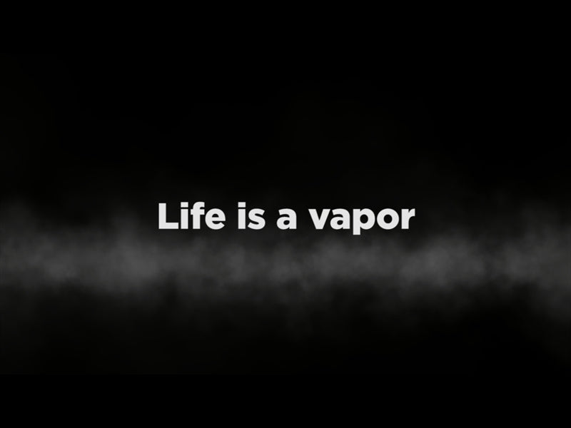 Life Is A Vapor