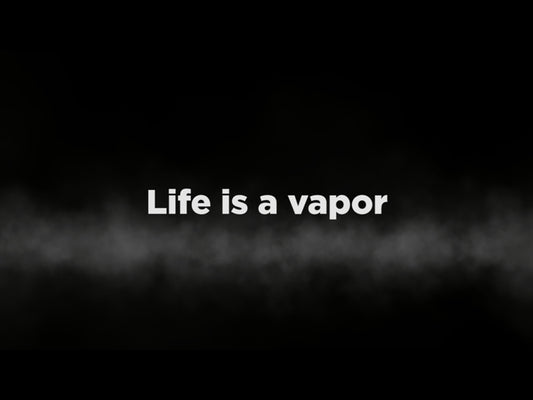 Life Is A Vapor