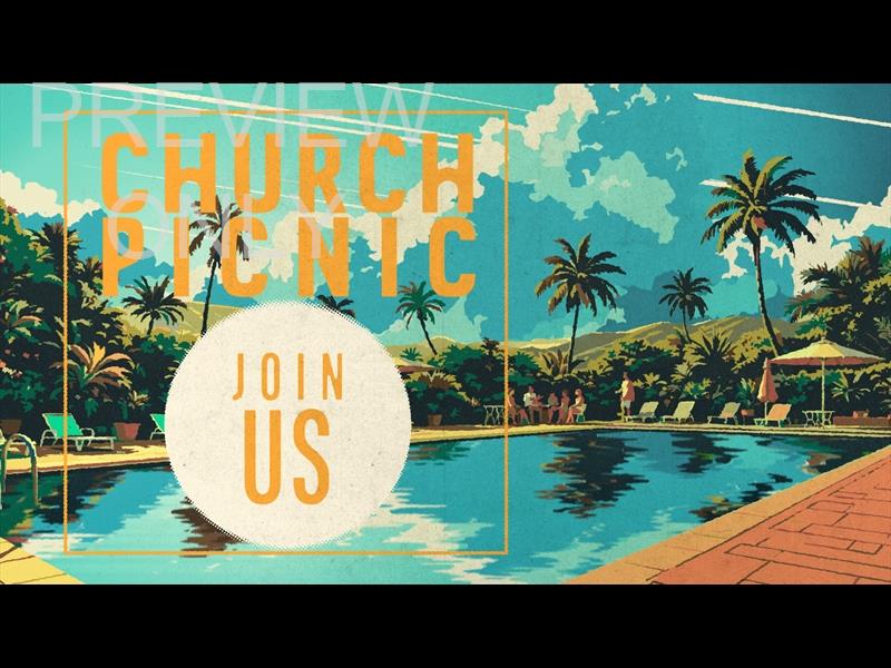 Made For Adventure Church Picnic Still