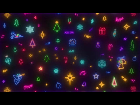 Neon Christmas: Motion 15