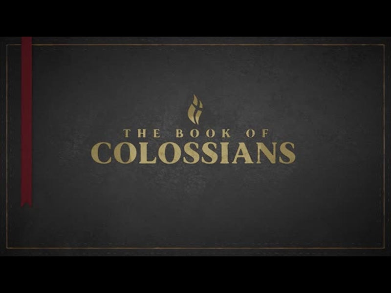 Colossians - Black