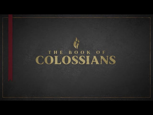 Colossians - Black