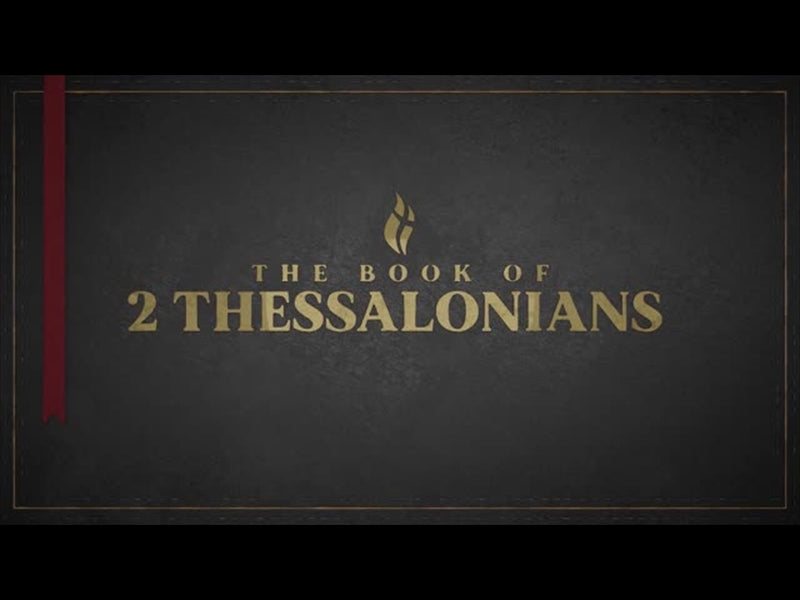 2 Thessalonians - Black
