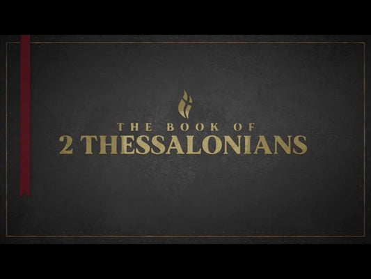2 Thessalonians - Black