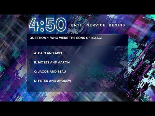 Aeropixel Trivia Countdown