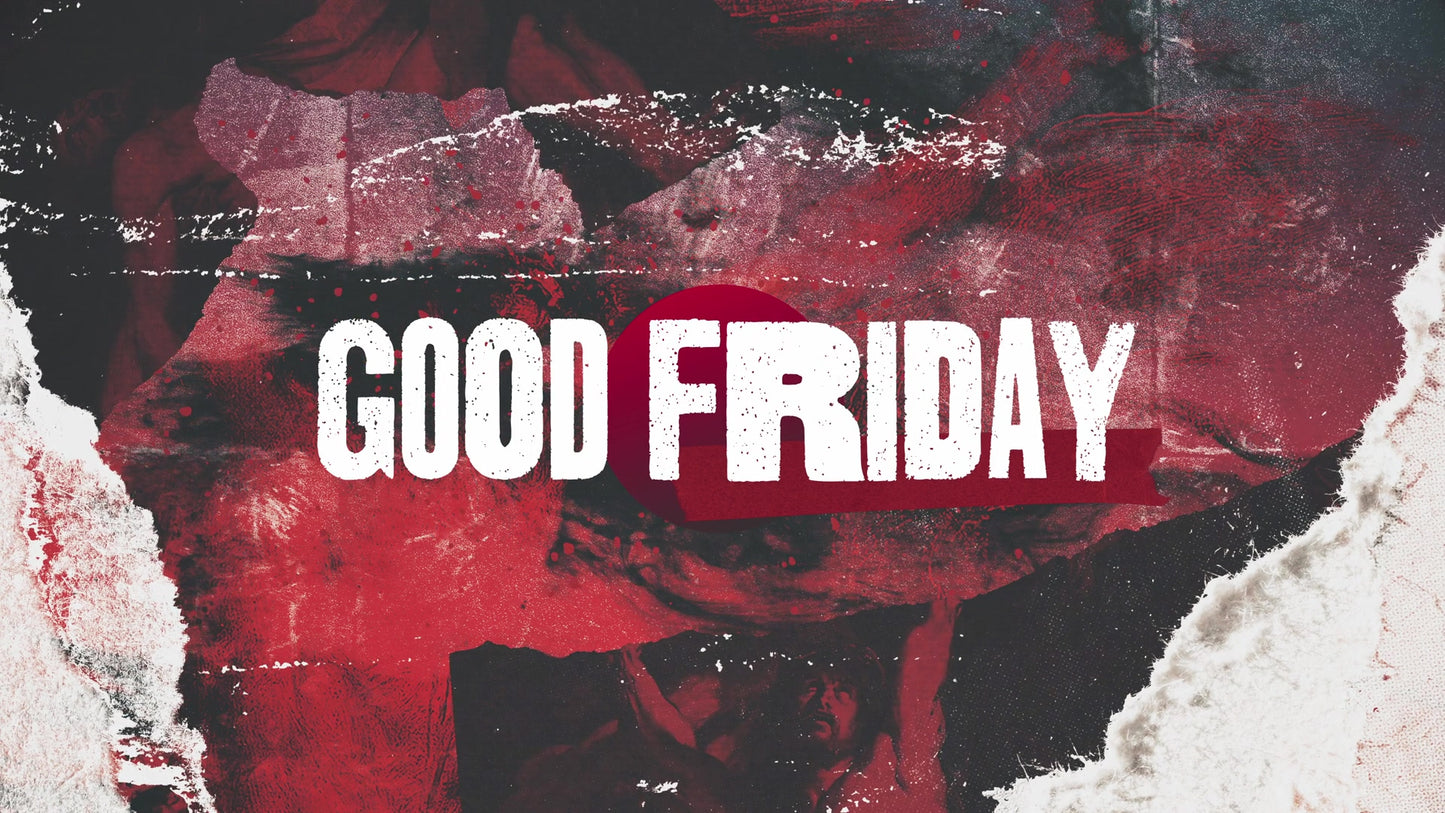 Holy Week Paint Good Friday Still