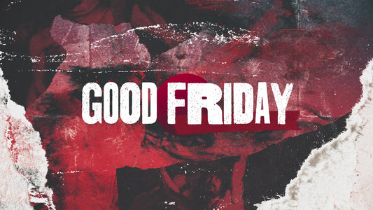 Holy Week Paint Good Friday Still