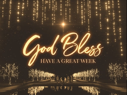 Christmas Gold Godbless