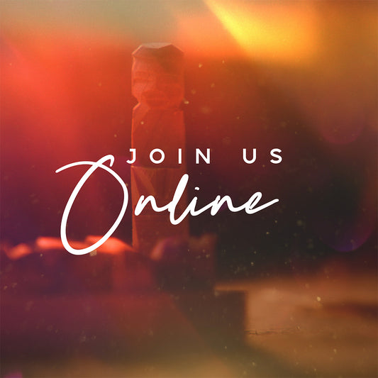 Rustic Nativity Social Graphic Join Us Online