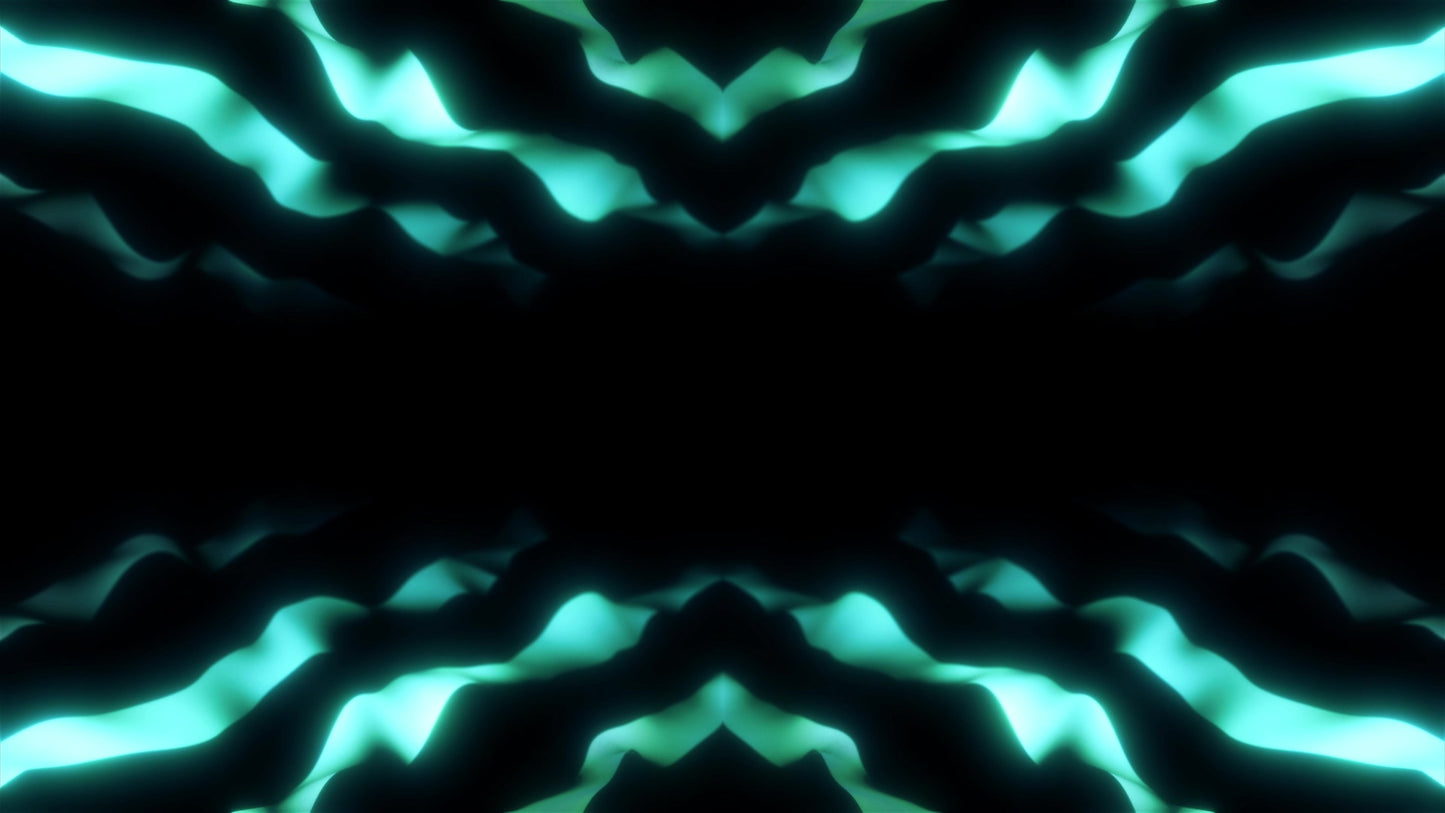 Ribbon Flow Turquoise Still