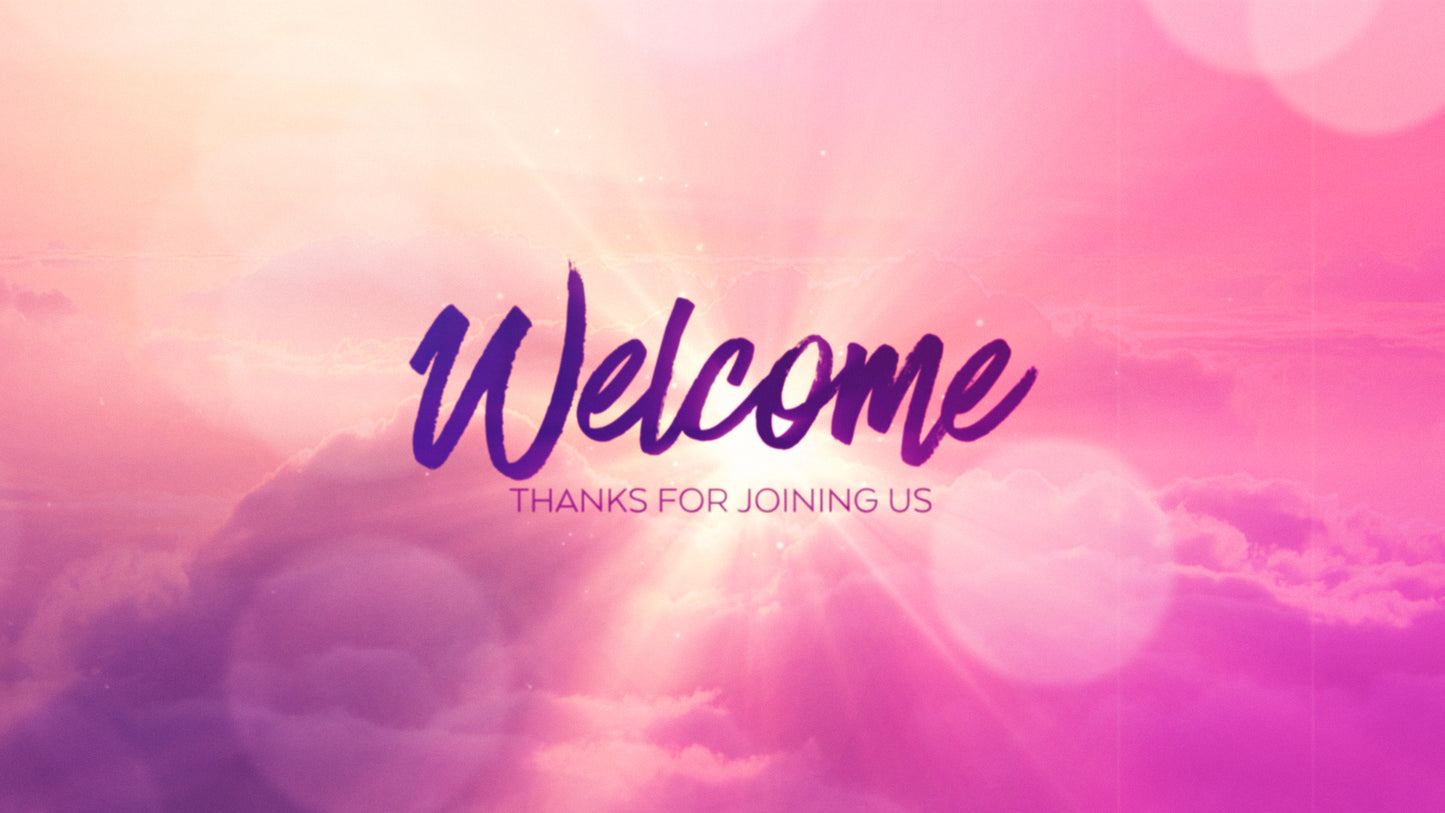 Resurrection Words Welcome