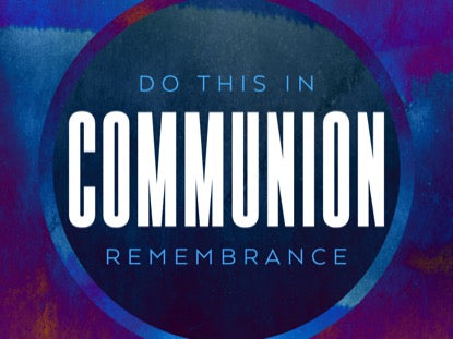 Weathered Stone Communion Motion