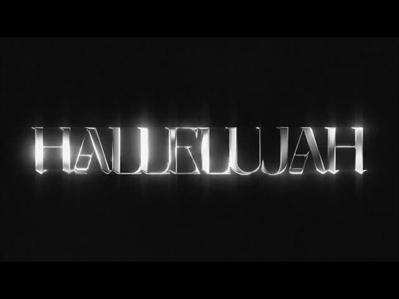 Lttrs Hallelujah Bw