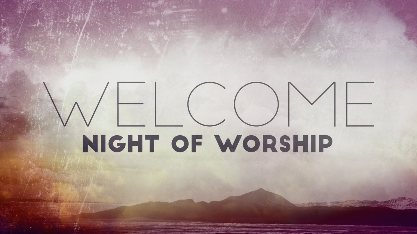 Praise Worship Night Still
