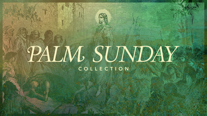 Palm Sunday Etching Collection