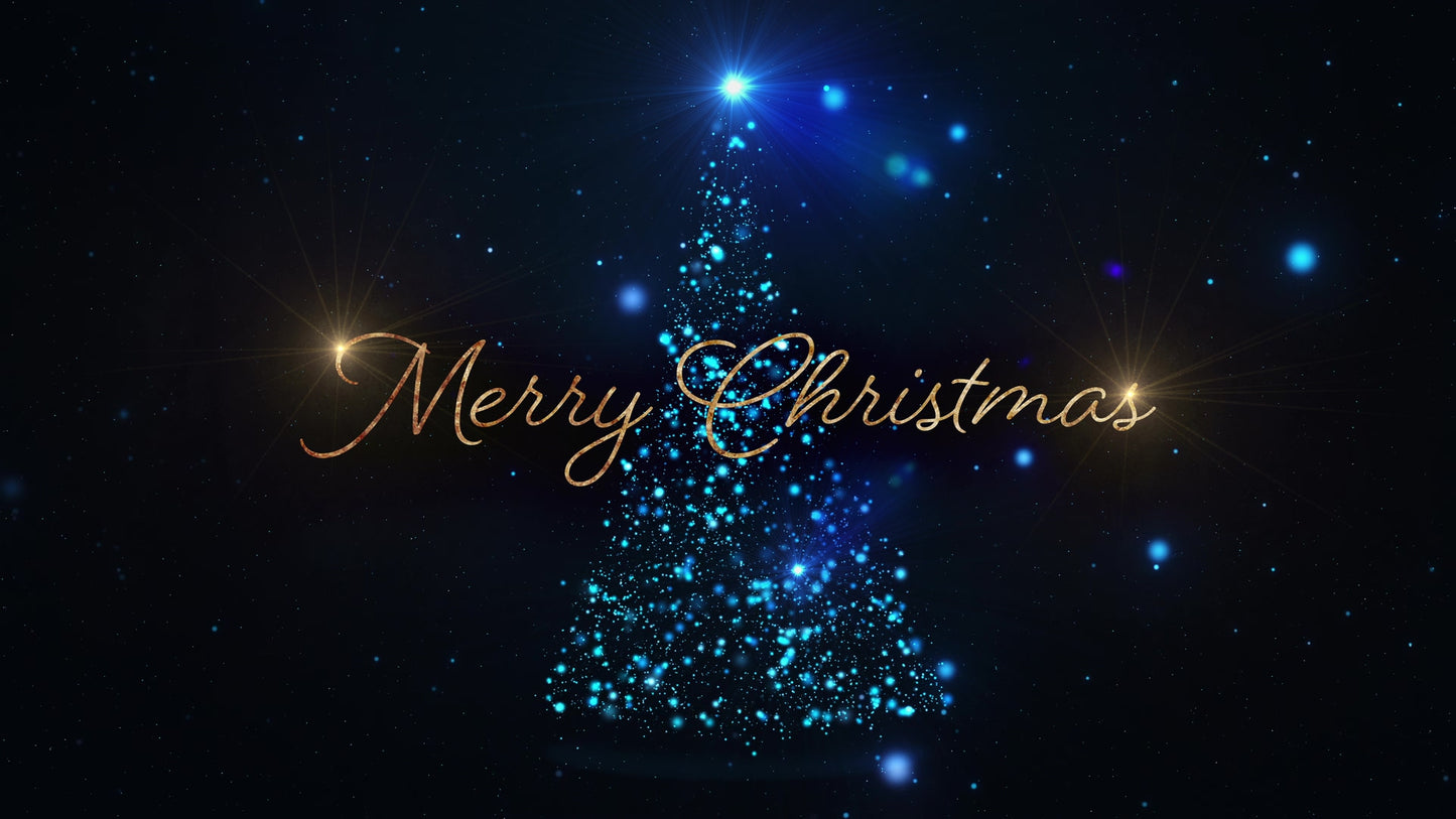 Christmas Glow Merry Still