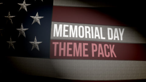 Memorial Day Theme Pack