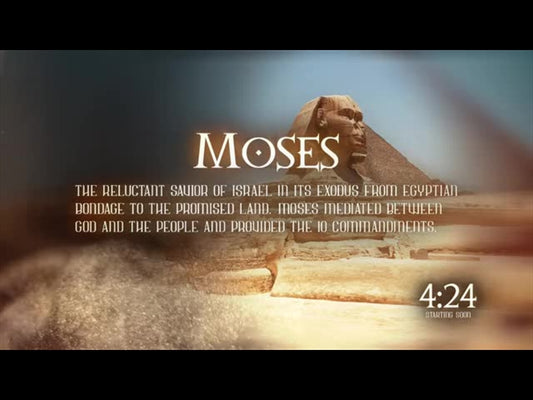 Heroes Of The Old Testament: Countdown