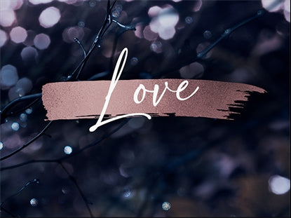 Winter Frost Love