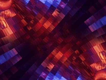 Mirror Ball Colorful Reflected