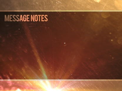 Lens Particles Grunge Notes