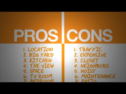 Pros And Cons