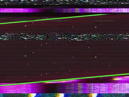 Glitches Blank Title Motion