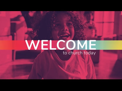 #thankful Welcome Motion