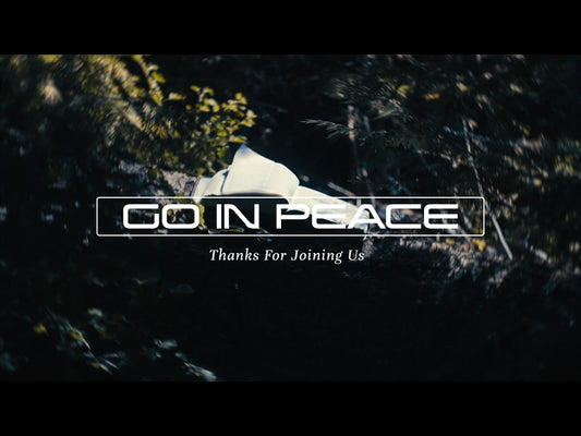 Bible And Crown Go In Peace