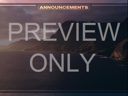 Epic Summer Aerial Announcements