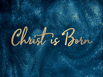 Christmas Magic Christ Is Born