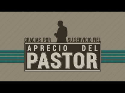 Aprecio Del Pastor