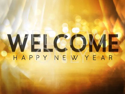 Golden New Year Still