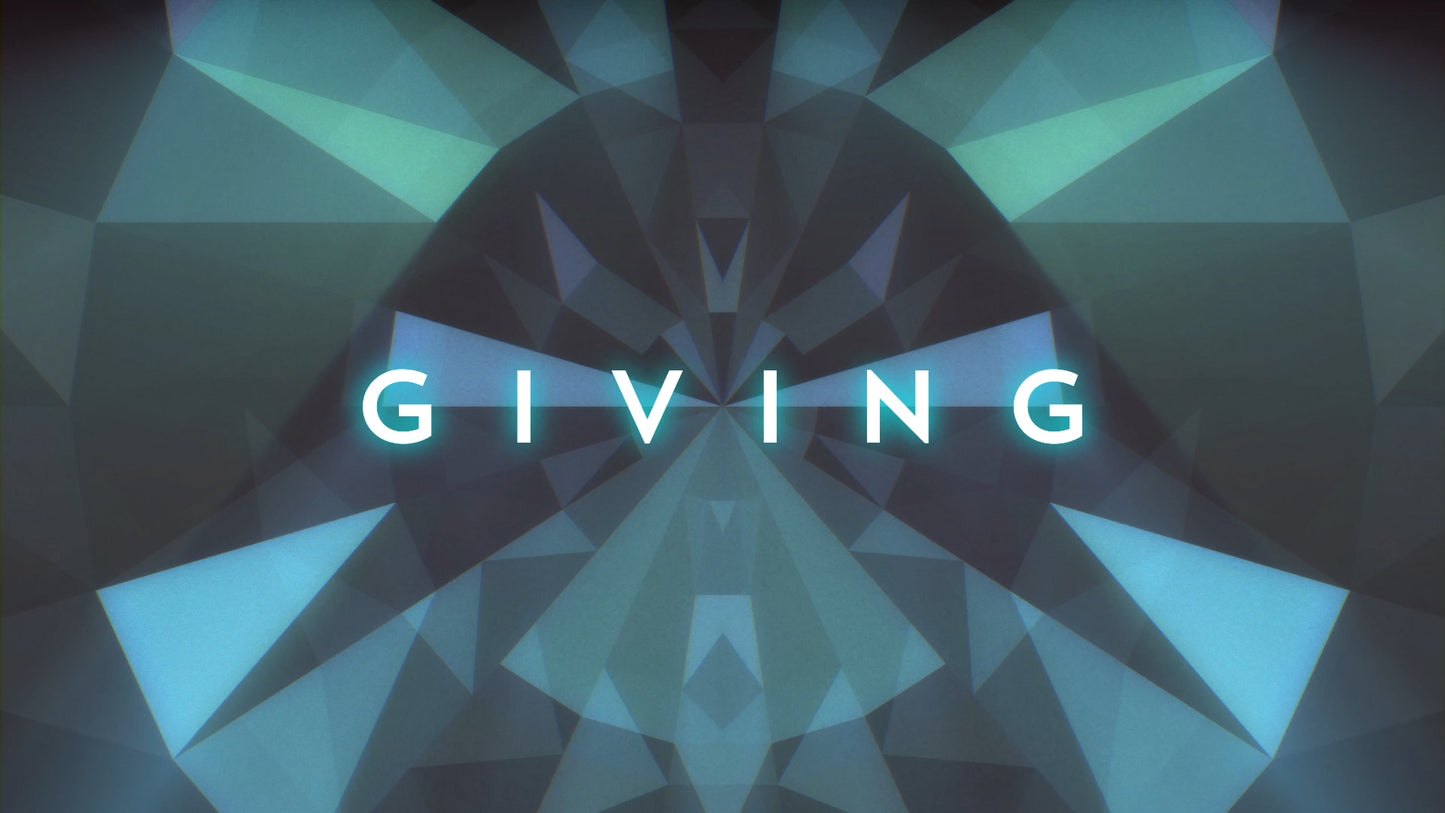 Geometric Glow Giving 01 Still